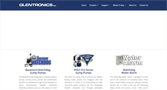 Desktop Screenshot of glentronics.com